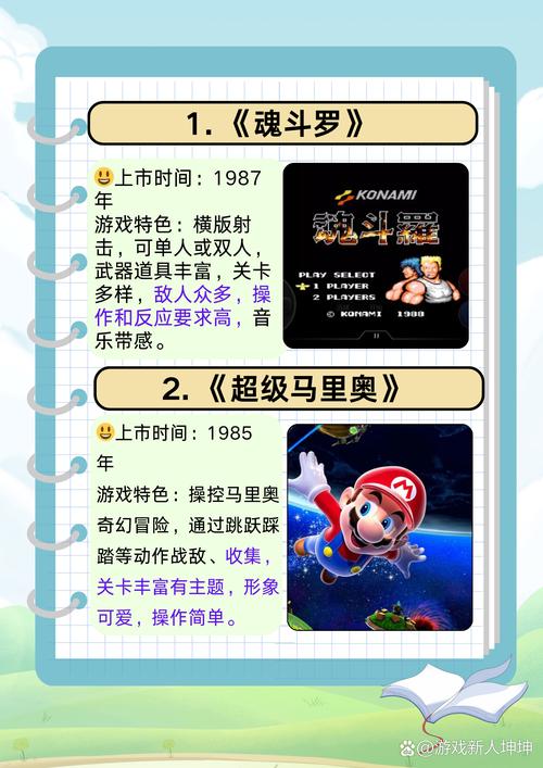 8090后怀旧老游戏排行