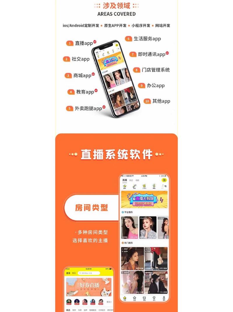 成品app直播源码与热门应用比较对比