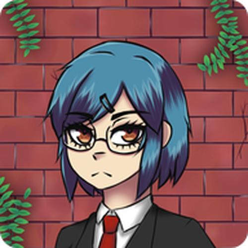 卡在墙里的女孩