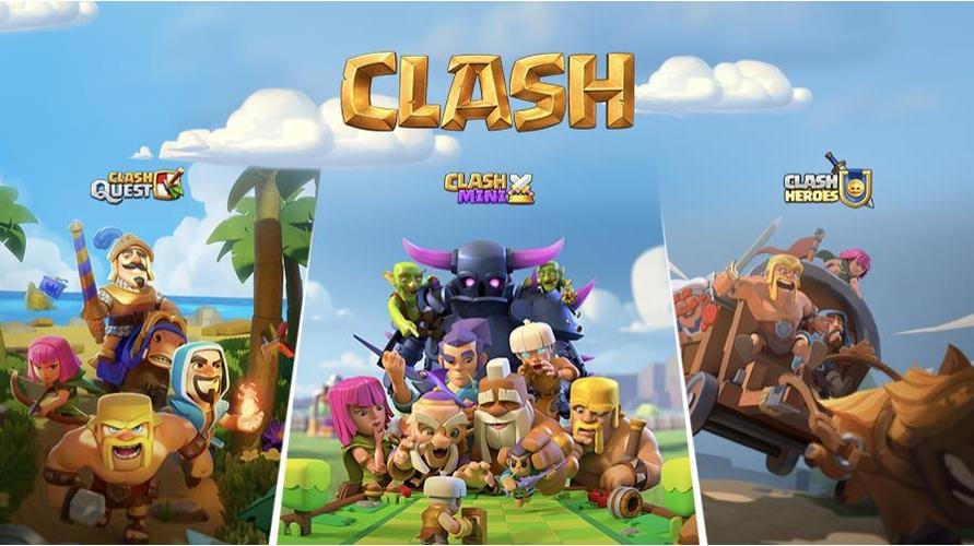 supercell所有手游