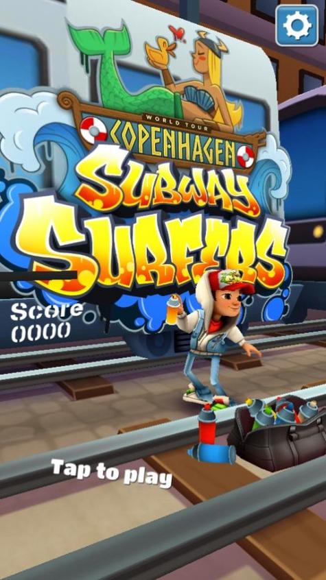 subwaysurf英文版