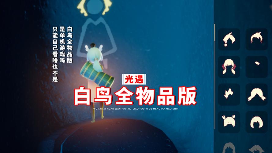 光遇开挂全物品 白鸟