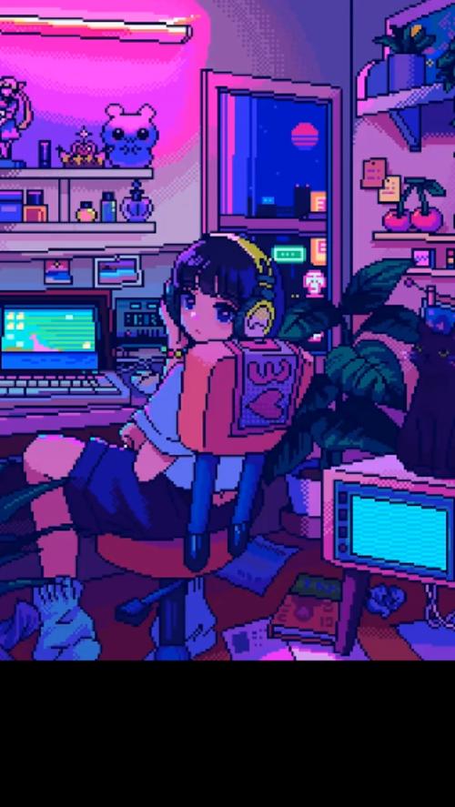 像素女孩