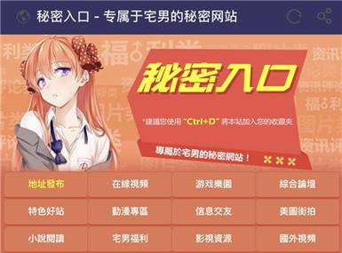 秘密网站入口三秒自动进入