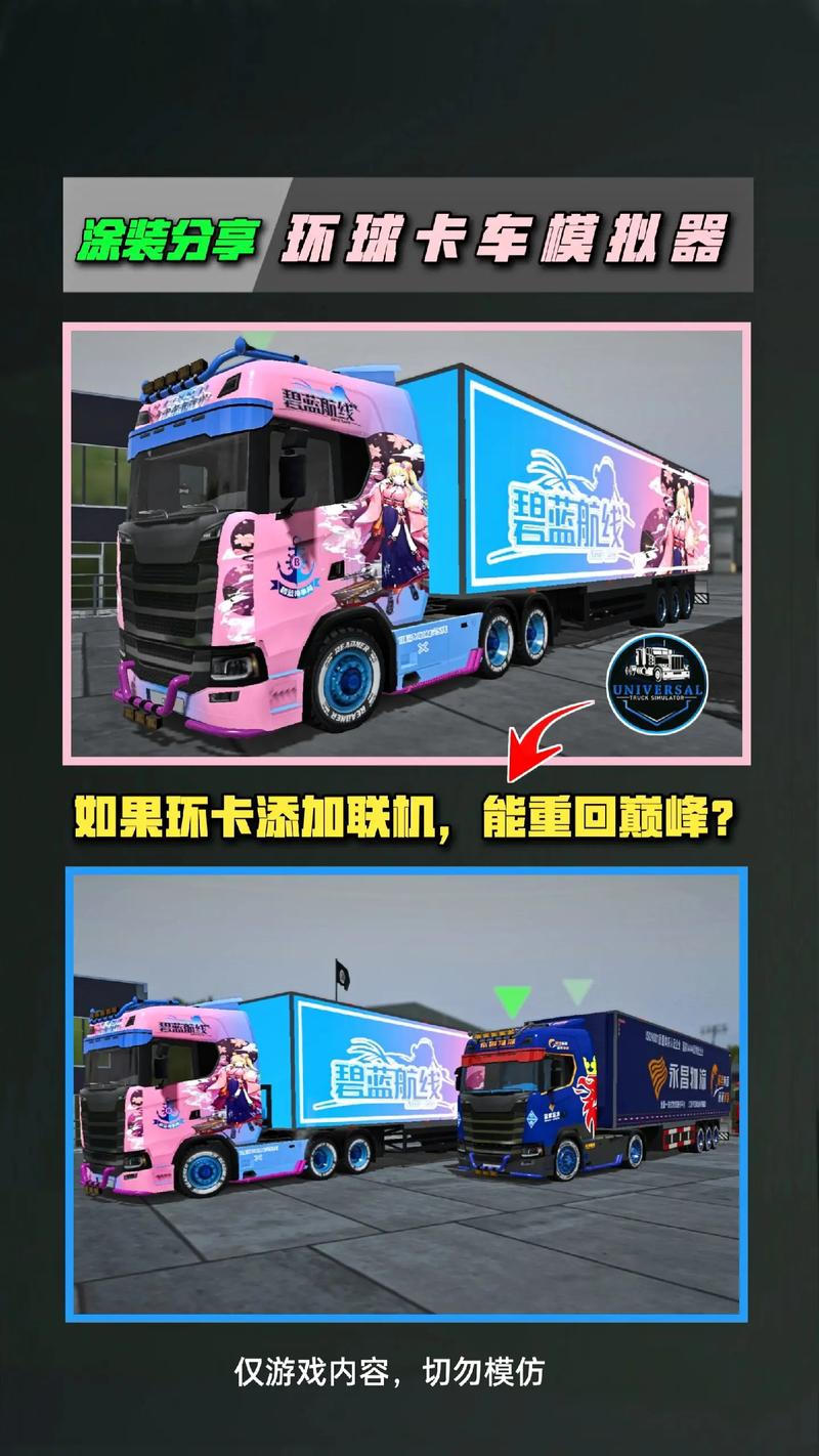 卡车模拟器9999999金币版游戏截图