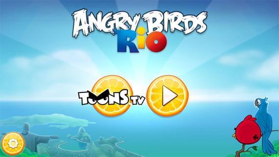 愤怒的小鸟里约大冒险关卡