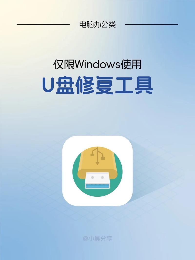 u盘手机修复软件图标