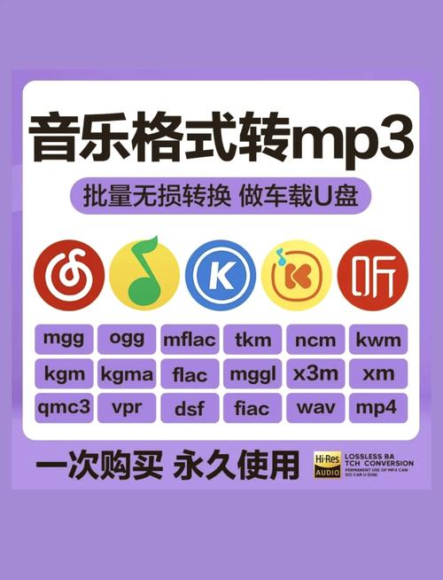 flv转换成mp3格式图标