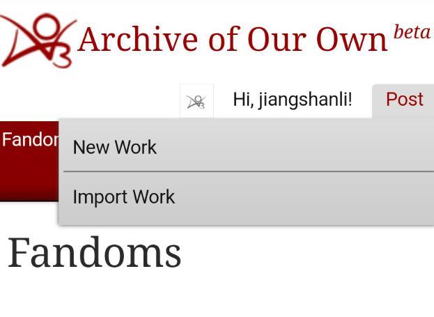 Archive of own our镜像官网版