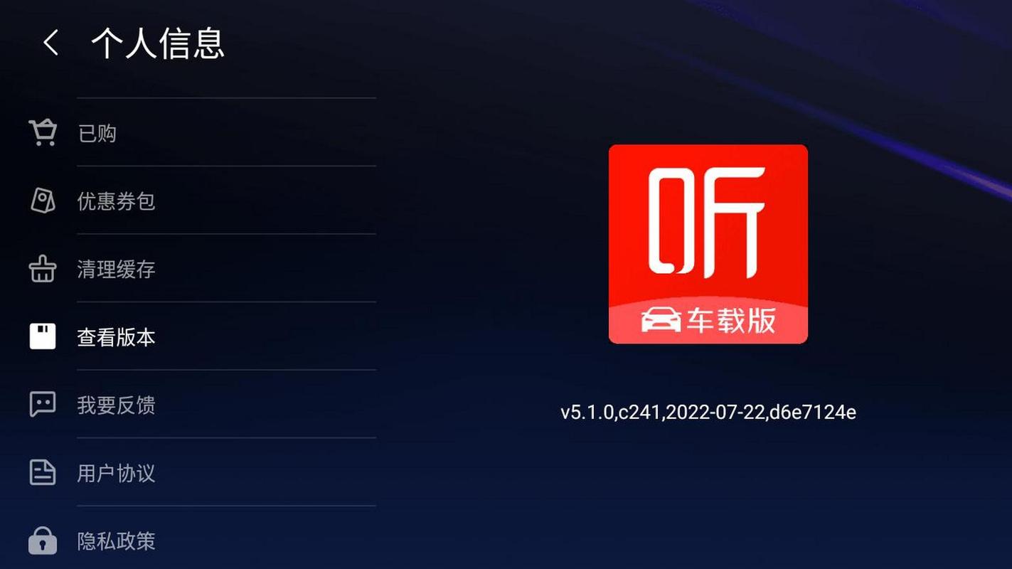 喜马拉雅fm车机版