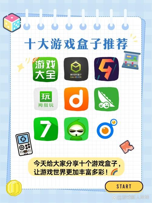纽扣游戏盒子2.9