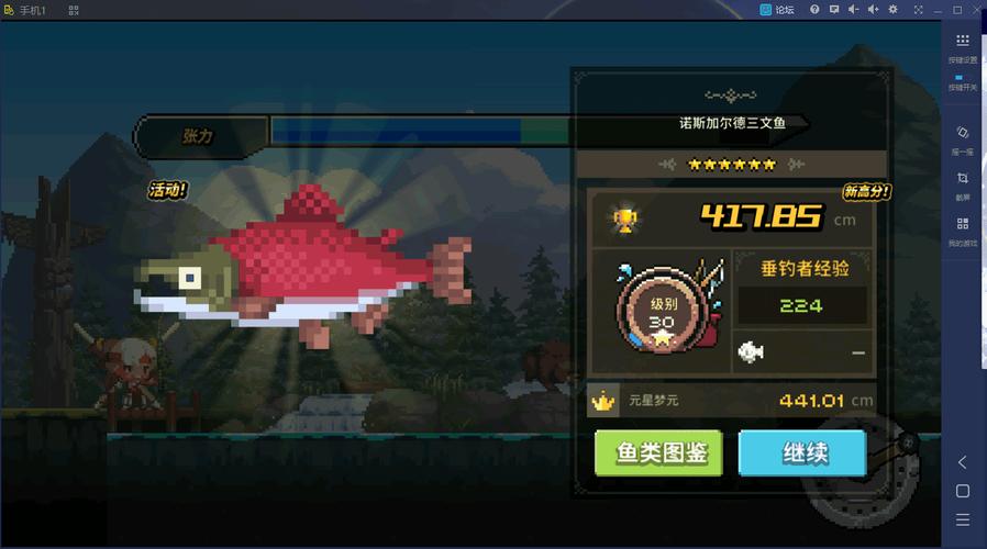 克鲁赛德战记自动钓鱼脚本游戏截图