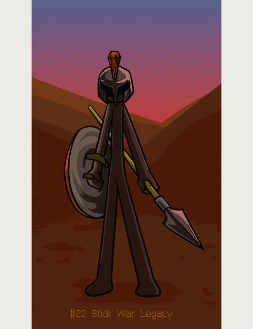 火柴人战争二手机版