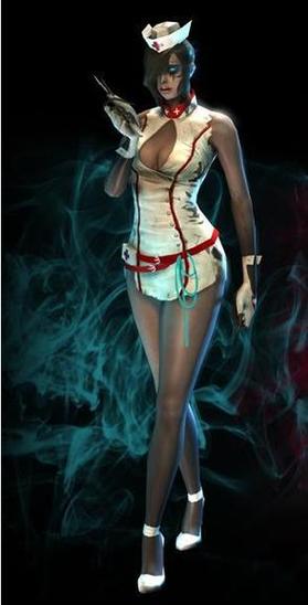 cf女僵尸身材火爆永久免费