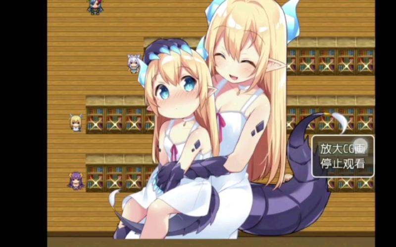 ts魔物娘岛傲天汉化版游戏攻略经典版图标