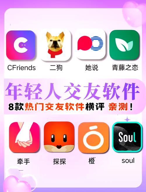 十大免费交友软件游戏截图