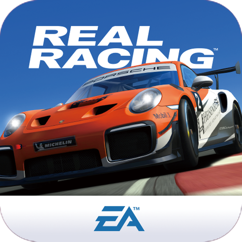 真实赛车3无限金币版苹果图标