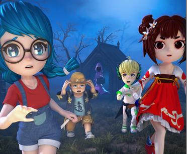 恐怖躲猫猫3破解版全皮肤安卓版