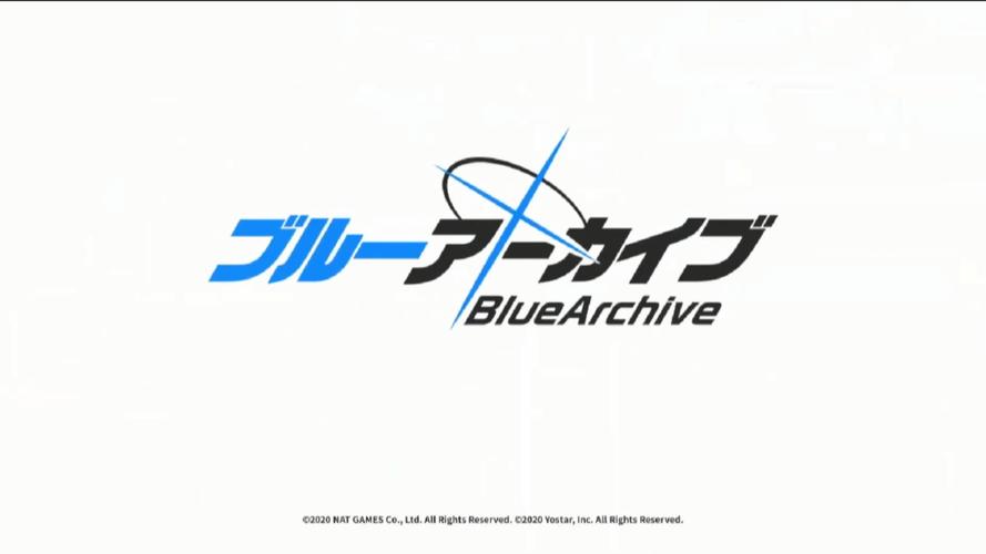 碧蓝档案触摸游戏最新版图标