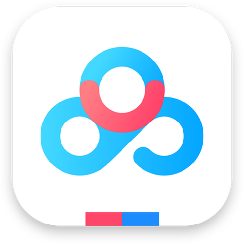 百度网盘绿色版国际版图标