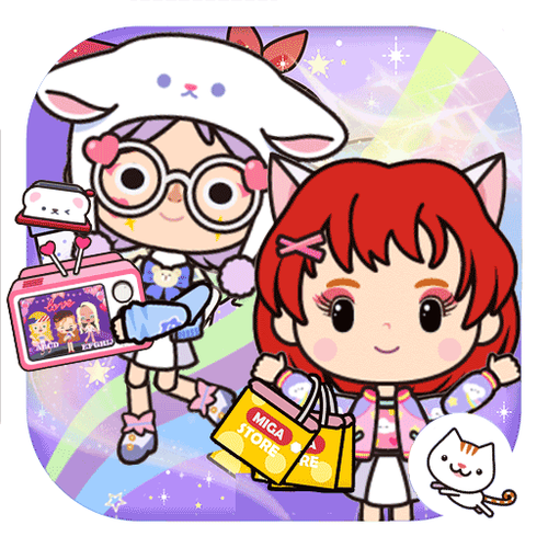 3322下载米加小镇无付费版图标