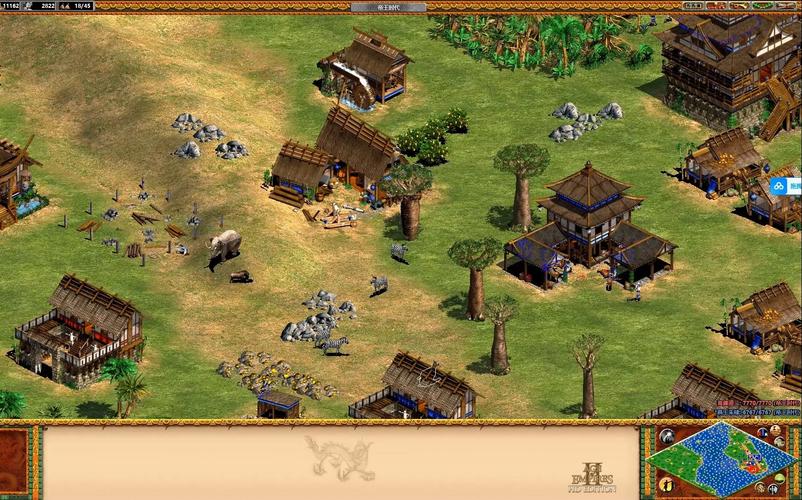 帝国时代2单机版