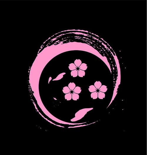 樱花动漫app正版黑色免费最新版图标