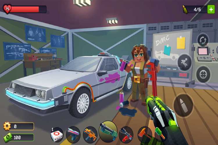 极限挑战疯狂特工内置菜单可提版