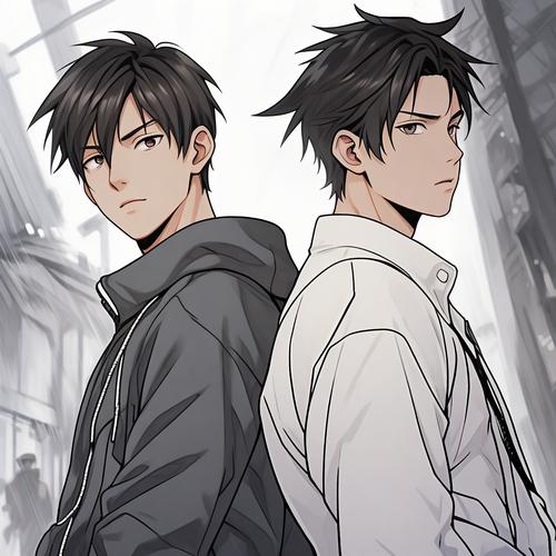 可以看双男主漫画应用图标