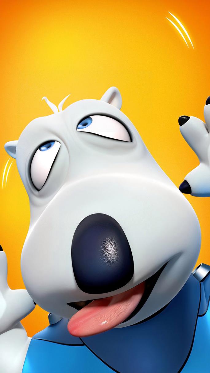 手机版倒霉熊逃跑游戏