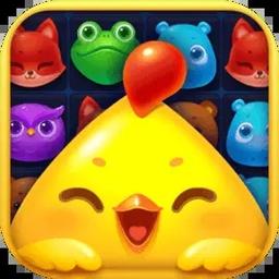 开心怪兽消消乐红