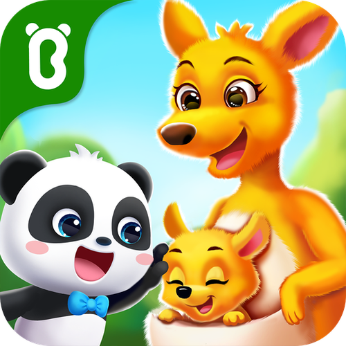 动物世界赚钱游戏图标