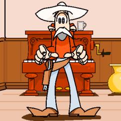 西部怪老头小游戏