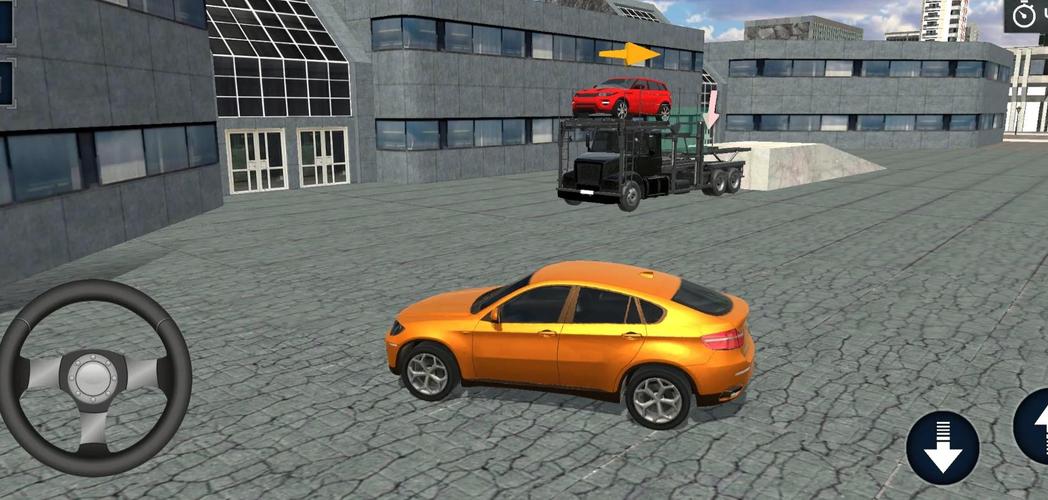 拖车模拟器越野救