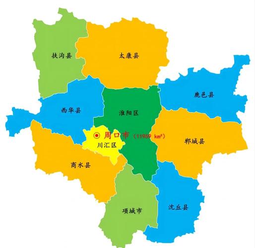 周口市地图