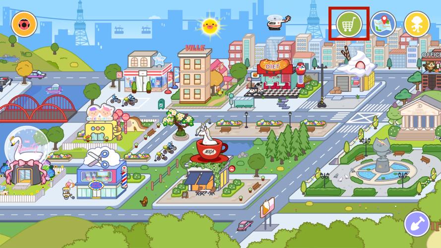 米加小镇无广告免费版2025