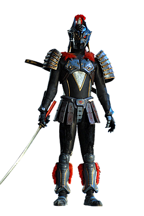 章宇宙剑豪扎姆夏