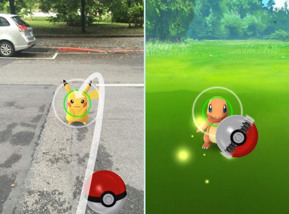 精灵宝可梦go手游游戏截图