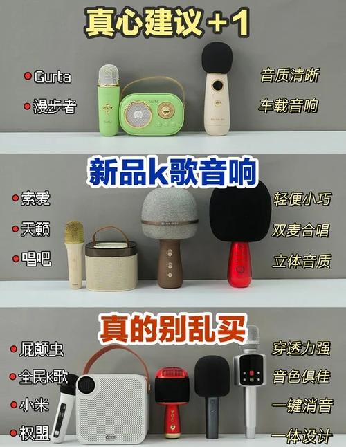 如何选择户外k歌音响游戏截图