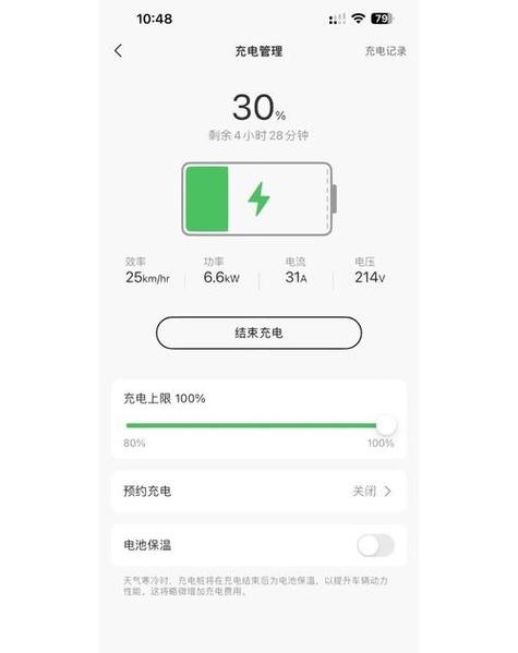 多少电量适合充电