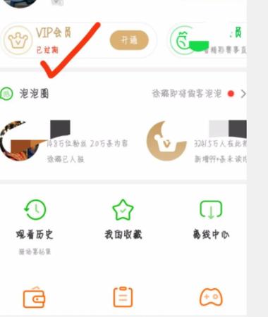 爱奇艺购买会员怎么更改付款方式