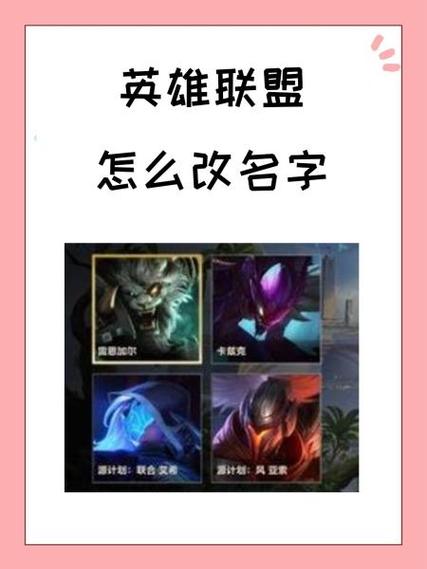 英雄联盟可以改实名吗图标