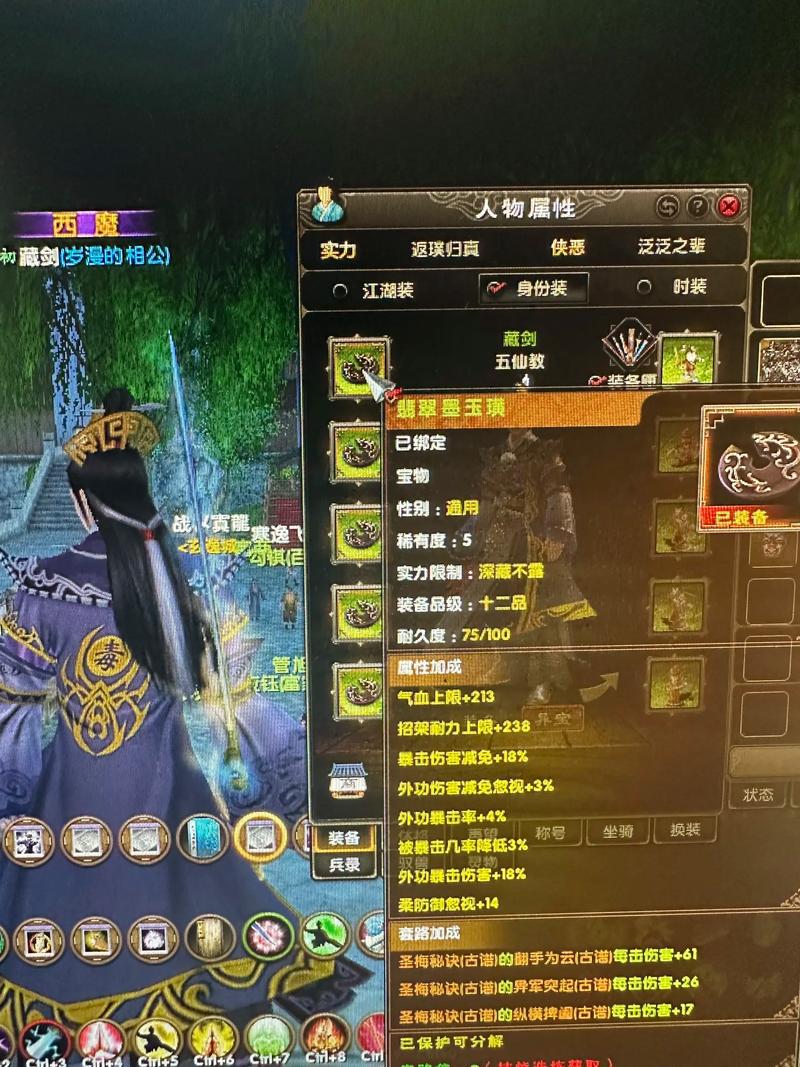 九阴真经天地玄黄挖宝
