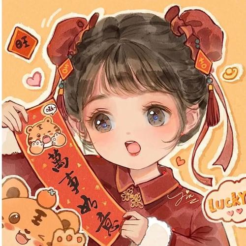 新年头像2024最新款