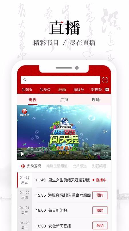 安徽卫视高清直播在线