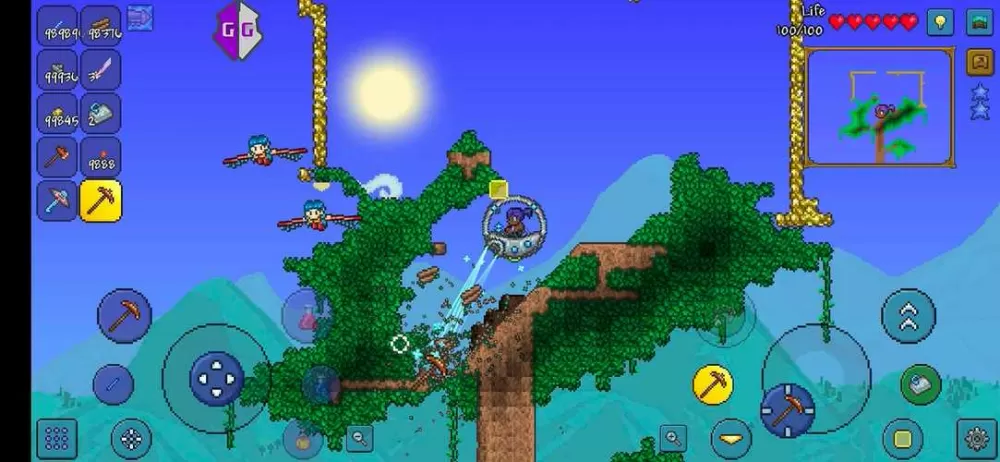 泰拉瑞亚1.3.1破解版图标