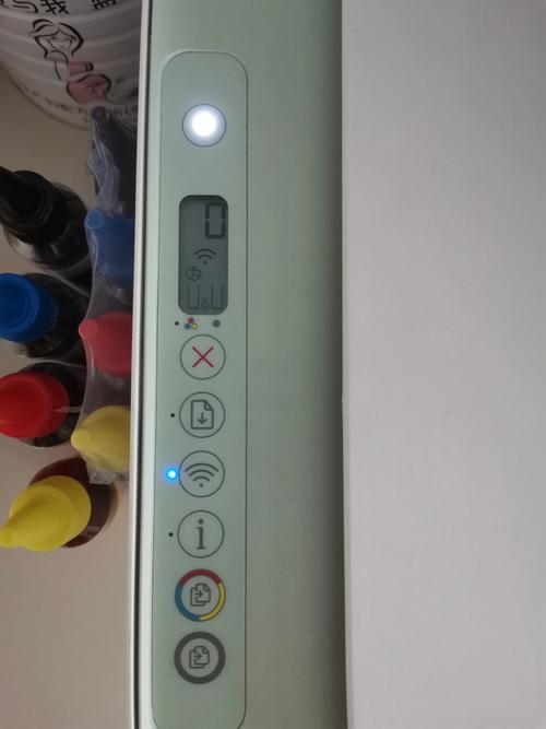 打印机显示未检测到墨盒
