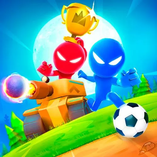 火柴人总动员无限金币版图标